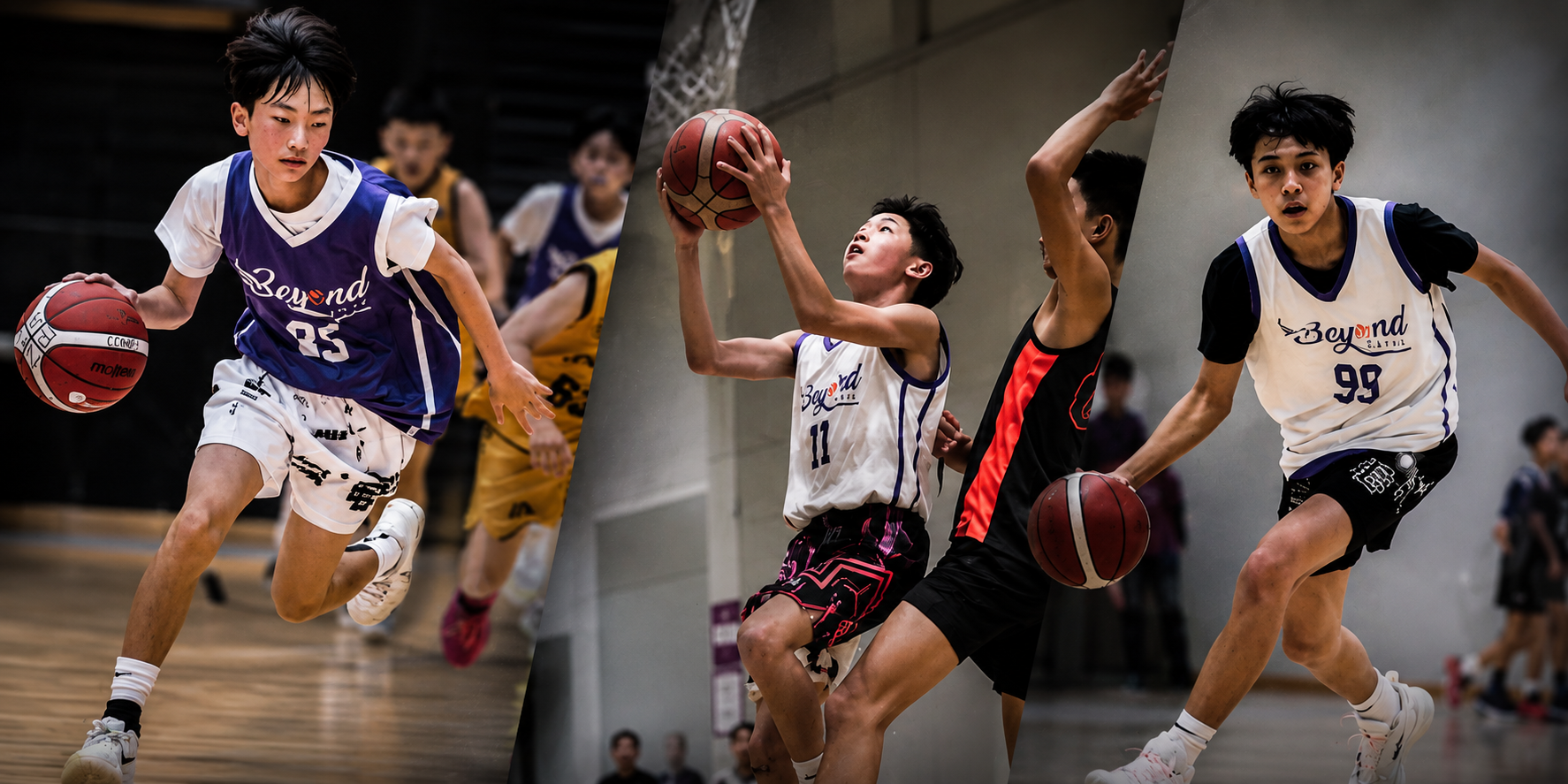 Beyond Basketball Academy In Action